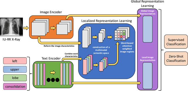 Figure 1 for Cross Modal Global Local Representation Learning from Radiology Reports and X-Ray Chest Images