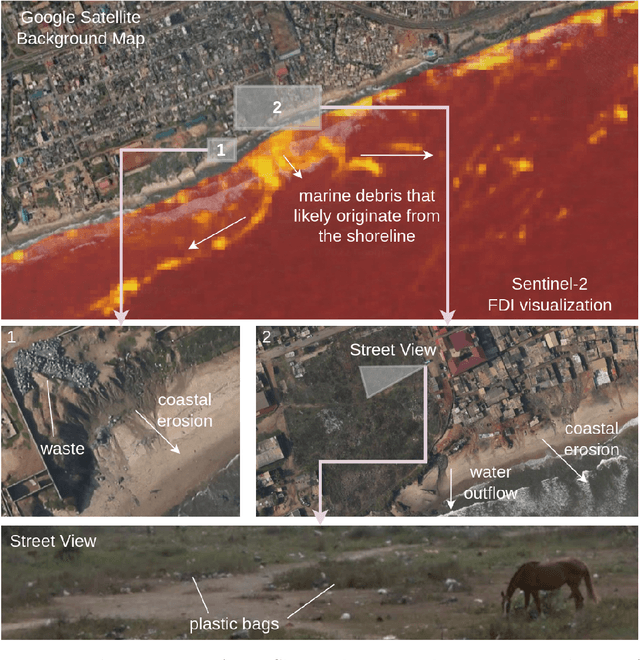 Figure 4 for Large-scale Detection of Marine Debris in Coastal Areas with Sentinel-2