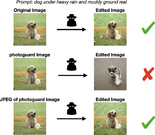 Figure 1 for JPEG Compressed Images Can Bypass Protections Against AI Editing