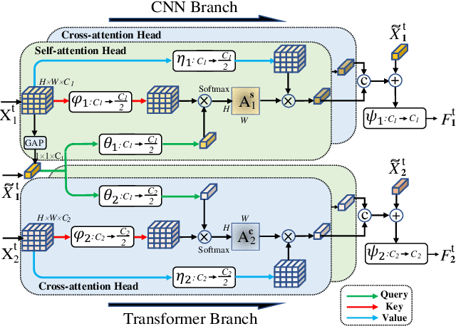 Figure 3 for Deeply-Coupled Convolution-Transformer with Spatial-temporal Complementary Learning for Video-based Person Re-identification