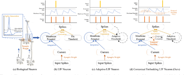 Figure 1 for Unleashing the Potential of Spiking Neural Networks for Sequential Modeling with Contextual Embedding