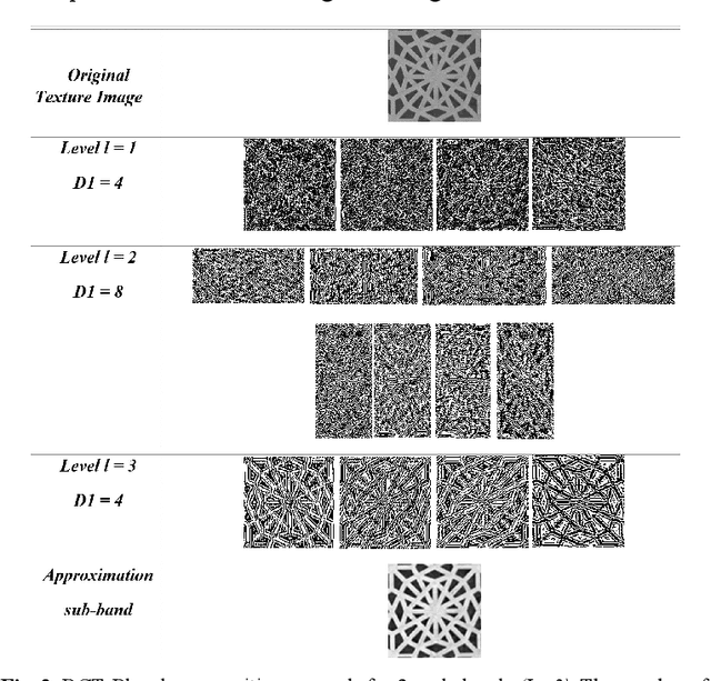 Figure 2 for Texture image retrieval using a classification and contourlet-based features