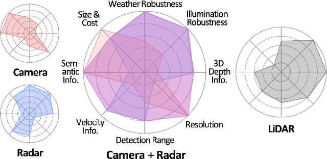 Figure 3 for Vision-RADAR fusion for Robotics BEV Detections: A Survey