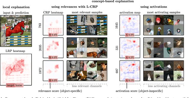 Figure 1 for Revealing Hidden Context Bias in Segmentation and Object Detection through Concept-specific Explanations
