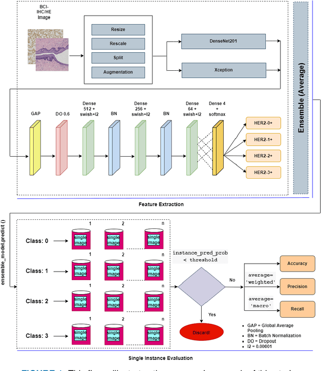 Figure 1 for Addressing Uncertainty in Imbalanced Histopathology Image Classification of HER2 Breast Cancer: An interpretable Ensemble Approach with Threshold Filtered Single Instance Evaluation (SIE)