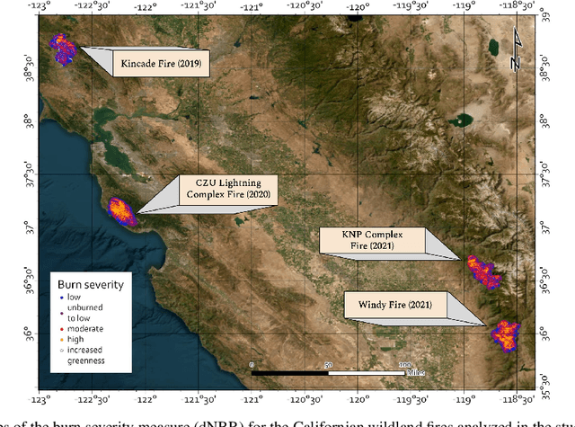 Figure 2 for Modelling wildland fire burn severity in California using a spatial Super Learner approach