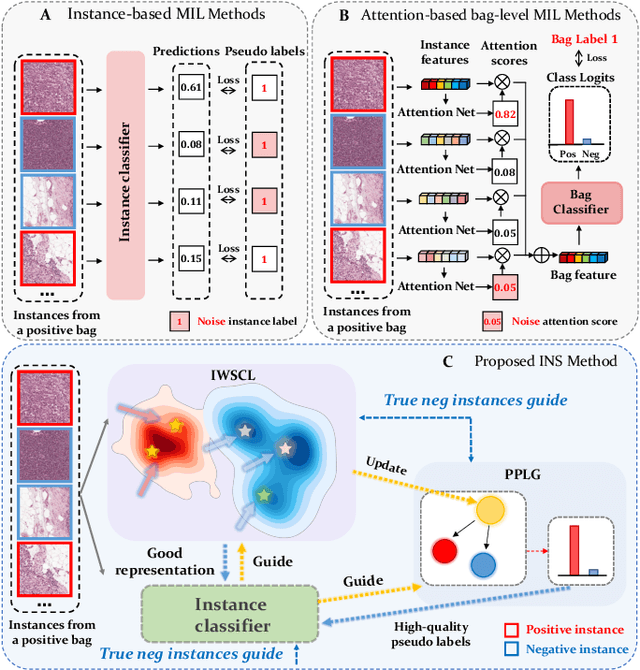 Figure 1 for Rethinking Multiple Instance Learning for Whole Slide Image Classification: A Good Instance Classifier is All You Need