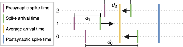 Figure 1 for Local learning through propagation delays in spiking neural networks