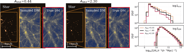 Figure 3 for Probabilistic reconstruction of Dark Matter fields from biased tracers using diffusion models