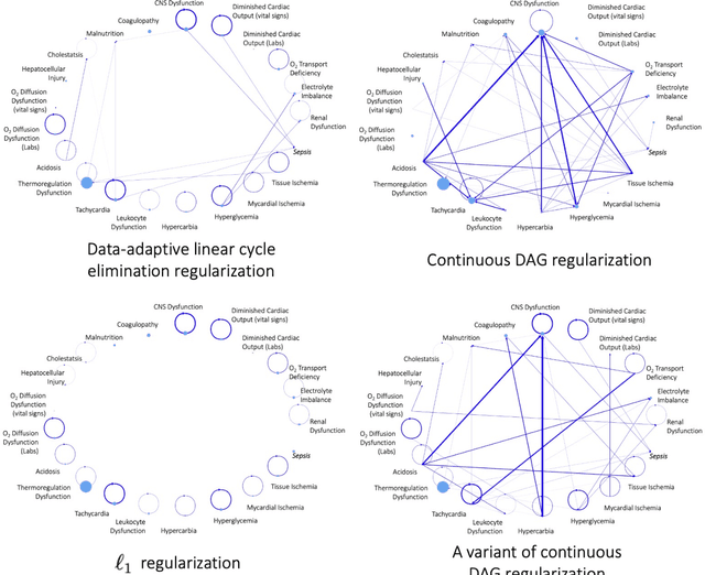 Figure 1 for Causal Graph Discovery from Self and Mutually Exciting Time Series