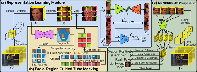 Figure 3 for MARLIN: Masked Autoencoder for facial video Representation LearnINg