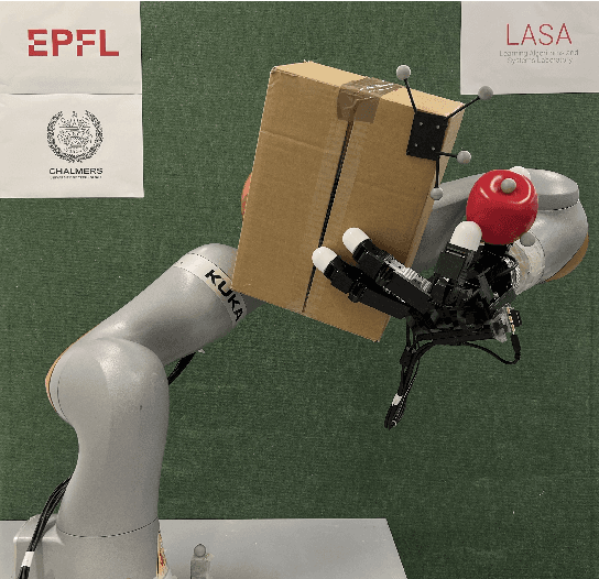 Figure 1 for Differentiable Robot Neural Distance Function for Adaptive Grasp Synthesis on a Unified Robotic Arm-Hand System