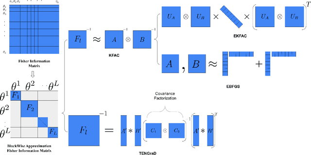 Figure 1 for Natural Gradient Methods: Perspectives, Efficient-Scalable Approximations, and Analysis