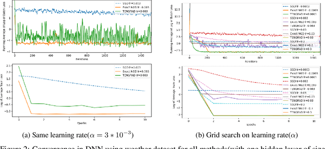 Figure 3 for Natural Gradient Methods: Perspectives, Efficient-Scalable Approximations, and Analysis