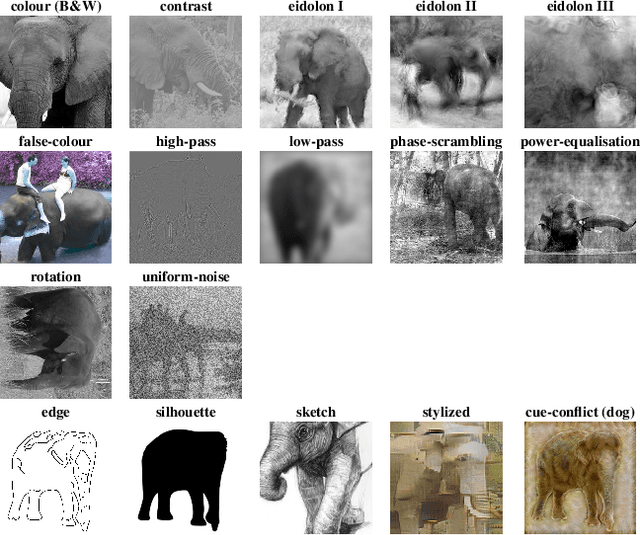 Figure 1 for An Extended Study of Human-like Behavior under Adversarial Training
