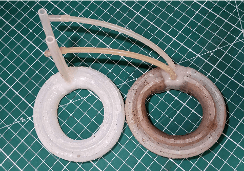 Figure 3 for The Jamming Donut: A Free-Space Gripper based on Granular Jamming