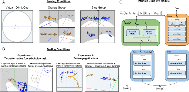 Figure 1 for Parallel development of social preferences in fish and machines