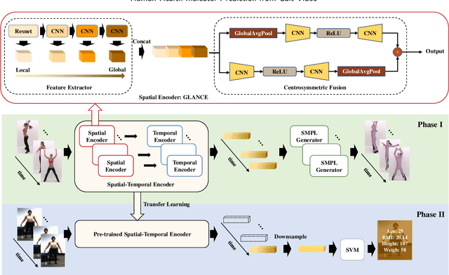 Figure 1 for Human Health Indicator Prediction from Gait Video