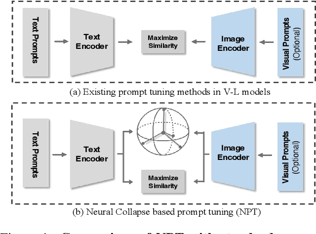 Figure 1 for Bridging the Gap: Neural Collapse Inspired Prompt Tuning for Generalization under Class Imbalance