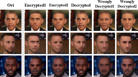 Figure 1 for RiDDLE: Reversible and Diversified De-identification with Latent Encryptor