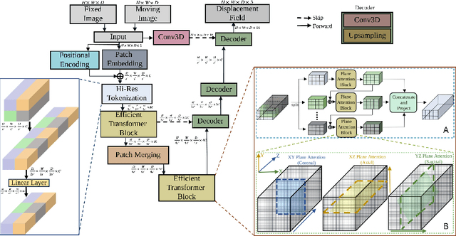 Figure 1 for EfficientMorph: Parameter-Efficient Transformer-Based Architecture for 3D Image Registration