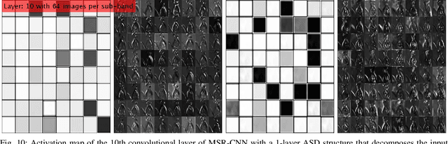 Figure 2 for A Structurally Regularized CNN Architecture via Adaptive Subband Decomposition