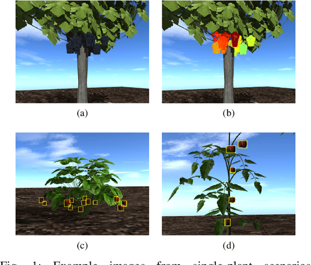 Figure 1 for DAVIS-Ag: A Synthetic Plant Dataset for Developing Domain-Inspired Active Vision in Agricultural Robots