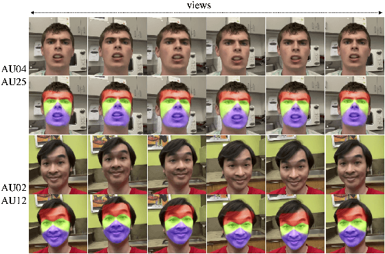 Figure 2 for CoNFies: Controllable Neural Face Avatars