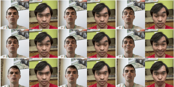 Figure 4 for CoNFies: Controllable Neural Face Avatars