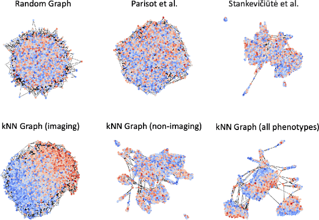 Figure 2 for A Comparative Study of Population-Graph Construction Methods and Graph Neural Networks for Brain Age Regression