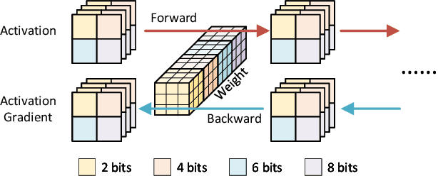 Figure 1 for Block-Wise Dynamic-Precision Neural Network Training Acceleration via Online Quantization Sensitivity Analytics