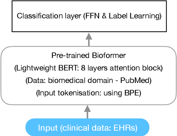 Figure 1 for On Cross-Domain Pre-Trained Language Models for Clinical Text Mining: How Do They Perform on Data-Constrained Fine-Tuning?