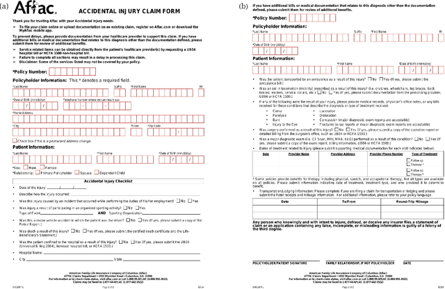 Figure 2 for End-to-End Document Classification and Key Information Extraction using Assignment Optimization