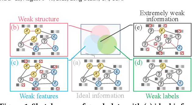 Figure 1 for Learning Strong Graph Neural Networks with Weak Information