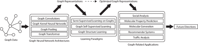 Figure 1 for A Comprehensive Survey on Deep Graph Representation Learning