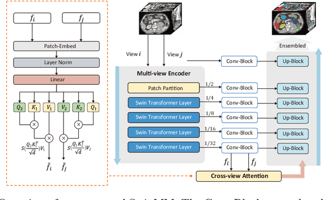 Figure 1 for SwinMM: Masked Multi-view with Swin Transformers for 3D Medical Image Segmentation