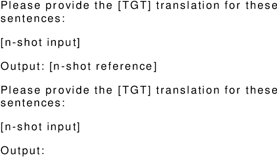 Figure 4 for Unleashing the Power of ChatGPT for Translation: An Empirical Study