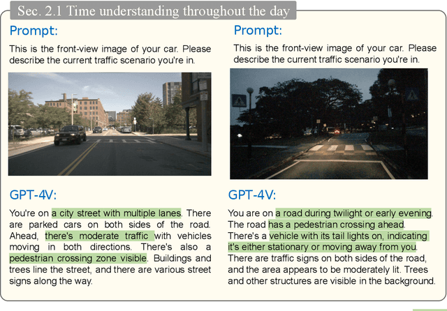 Figure 2 for On the Road with GPT-4V(ision): Early Explorations of Visual-Language Model on Autonomous Driving