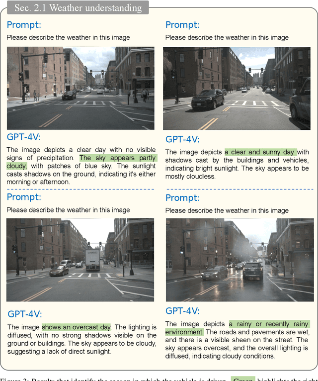 Figure 3 for On the Road with GPT-4V(ision): Early Explorations of Visual-Language Model on Autonomous Driving