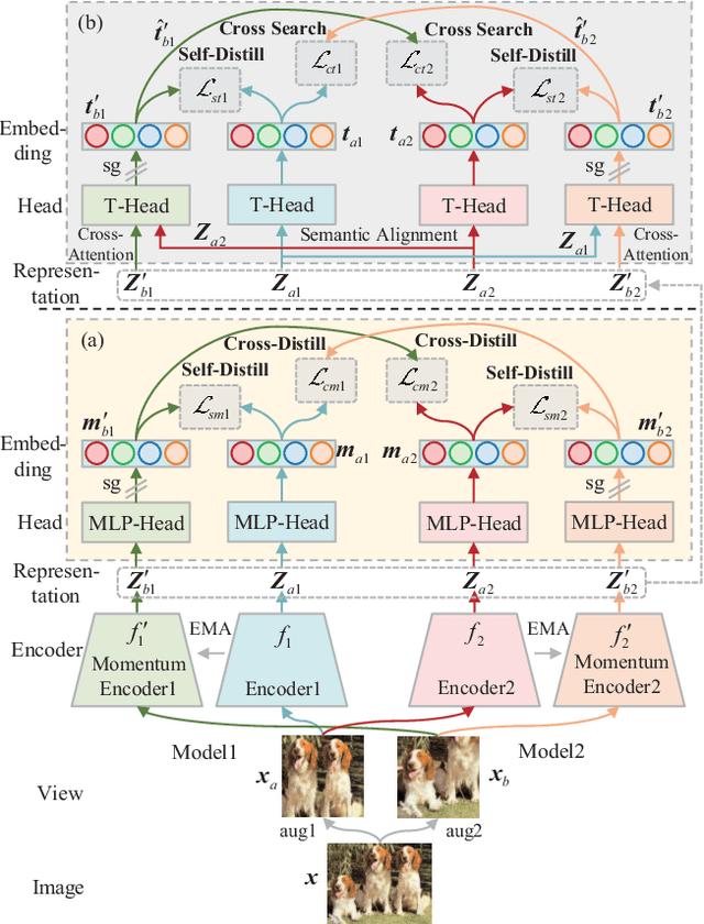 Figure 3 for Multi-Mode Online Knowledge Distillation for Self-Supervised Visual Representation Learning