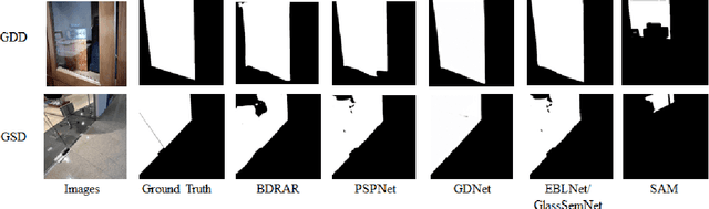 Figure 2 for Segment Anything Model (SAM) Meets Glass: Mirror and Transparent Objects Cannot Be Easily Detected