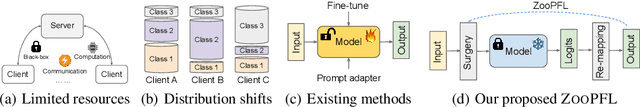Figure 1 for ZooPFL: Exploring Black-box Foundation Models for Personalized Federated Learning