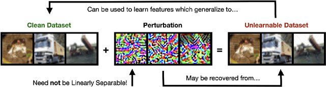 Figure 1 for What Can We Learn from Unlearnable Datasets?