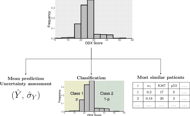 Figure 3 for A new methodology to predict the oncotype scores based on clinico-pathological data with similar tumor profiles