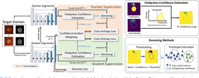 Figure 2 for A Chebyshev Confidence Guided Source-Free Domain Adaptation Framework for Medical Image Segmentation