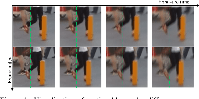 Figure 1 for Joint Video Multi-Frame Interpolation and Deblurring under Unknown Exposure Time