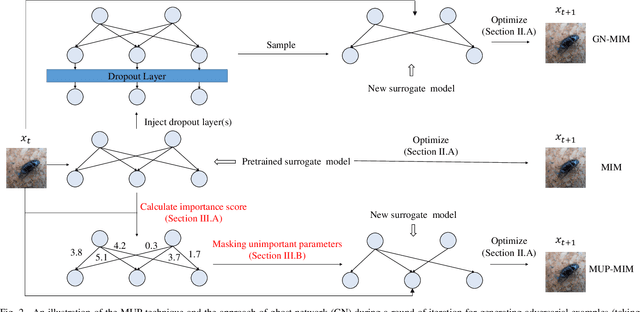 Figure 2 for Generating Adversarial Examples with Better Transferability via Masking Unimportant Parameters of Surrogate Model