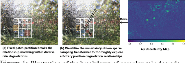 Figure 1 for Sparse Sampling Transformer with Uncertainty-Driven Ranking for Unified Removal of Raindrops and Rain Streaks