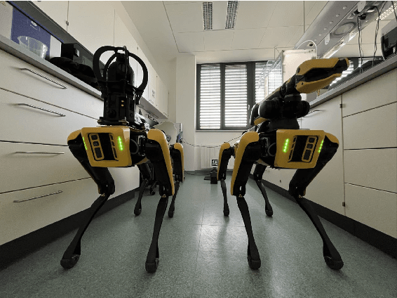 Figure 1 for Assessment of the Utilization of Quadruped Robots in Pharmaceutical Research and Development Laboratories