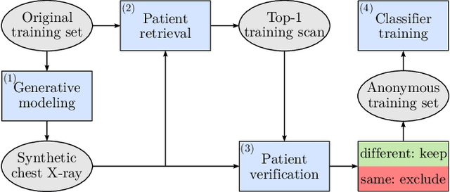 Figure 1 for Generation of Anonymous Chest Radiographs Using Latent Diffusion Models for Training Thoracic Abnormality Classification Systems